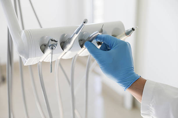 Professional Tooth Extraction technician working in Minot AFB, ND